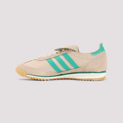Adidas Originals Sl 72 Stripes Low-top Sneakers In Neutral