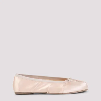 Maison Margiela Tabi New Flat Shoes Pink In Neutral