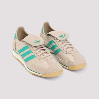 Adidas Originals Sl 72 Stripes Low-top Sneakers In Neutral