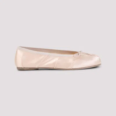 Maison Margiela Tabi New Flat Shoes Pink In Neutral
