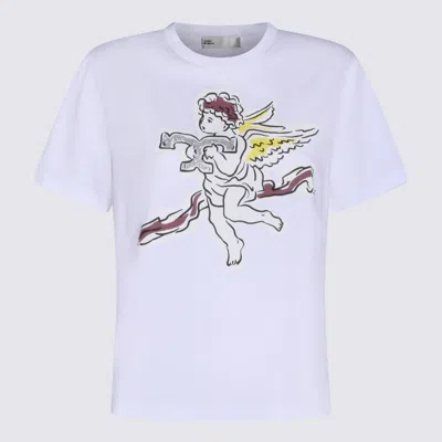 Tory Burch Mm Cupido Graphic T-shirt In White