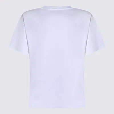 Tory Burch Mm Cupido Graphic T-shirt In White