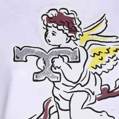 Tory Burch Mm Cupido Graphic T-shirt In White