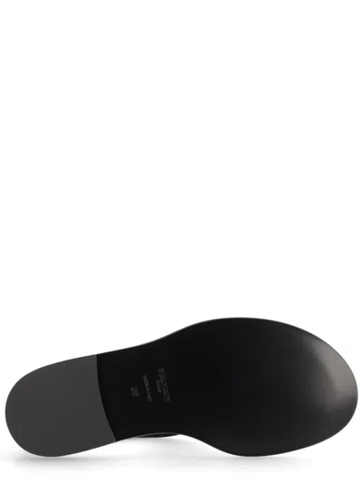 Balmain Sandal Anthem In Black