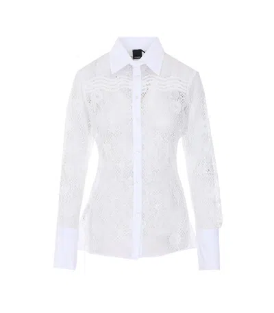 Pinko Coline Shirt In White
