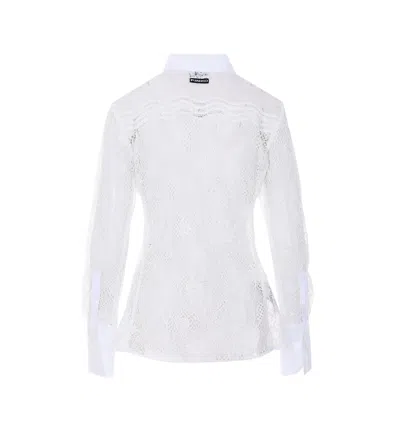 Pinko Coline Shirt In White