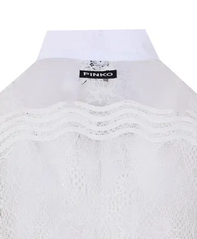 Pinko Coline Shirt In White