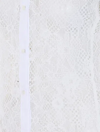 Pinko Coline Shirt In White