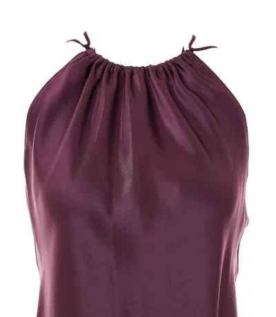 Pinko Carota Top In Purple