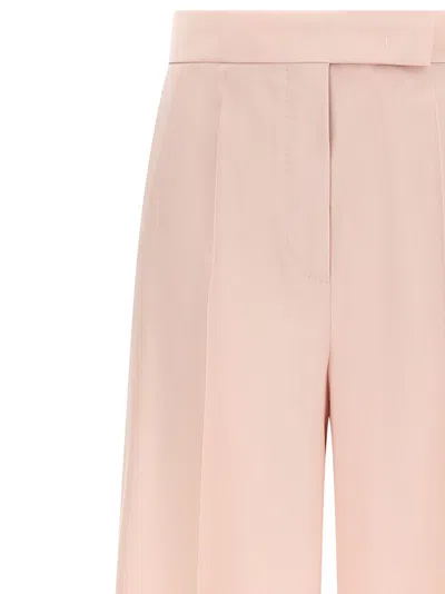 Max Mara Mxmgirone Pants In Pink