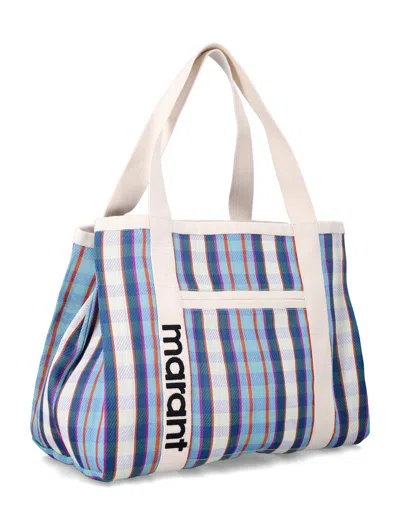 Isabel Marant Darwen Tote In Blue