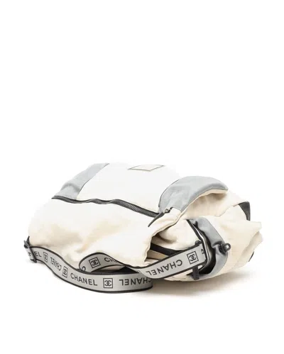 Pre-owned Chanel Sportline Messenger Bag In Multi