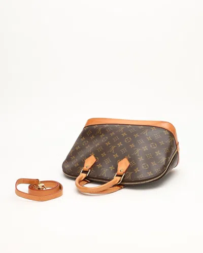 Pre-owned Louis Vuitton Monogram Alma Bandoulière Pm Bag In Brown
