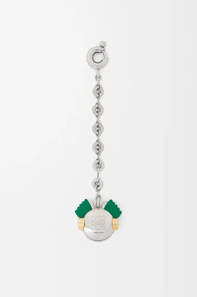 Loewe Knight Cat Keyring In Multi