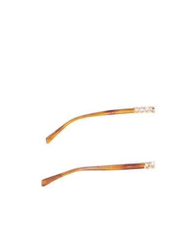 Gucci Eyewear Rectangle Frame Sunglasses In Multi