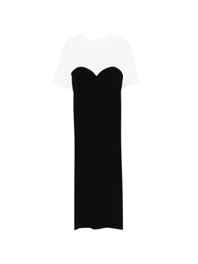Patrizia Pepe Dress In Black