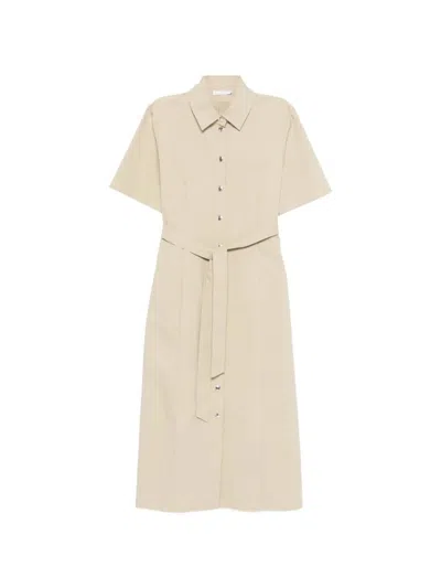 Patrizia Pepe Dress In Neutral