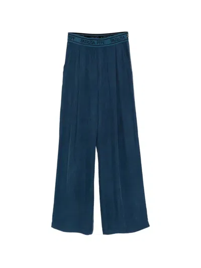 Patrizia Pepe Pants In Blue
