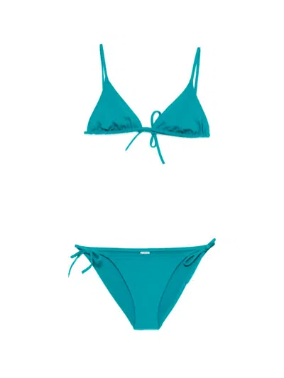 Eres Tie Side Bikini In Blue