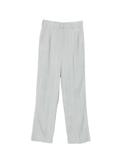 Blazé Milano `after You Fox` Pants In Gray