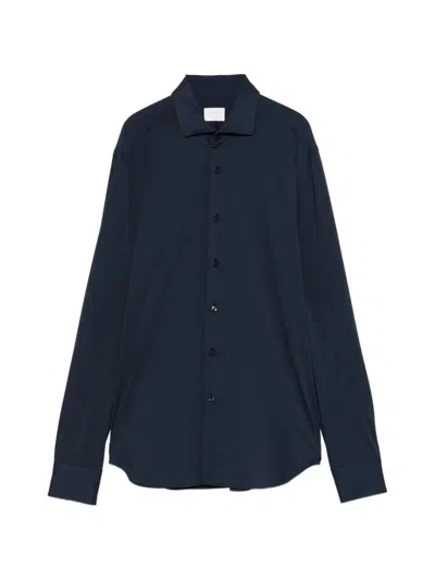 Xacus `active` Shirt In Blue