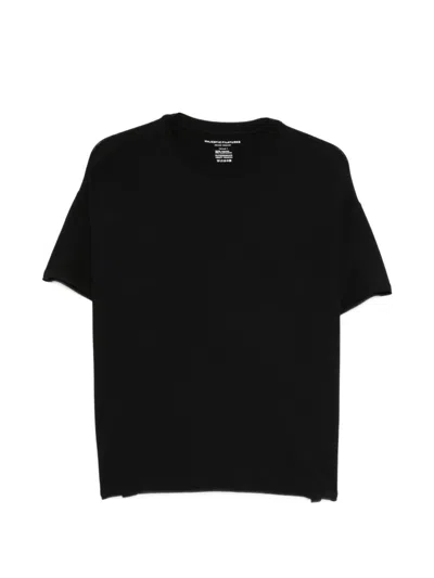 Majestic Short-sleeve T-shirt In Black