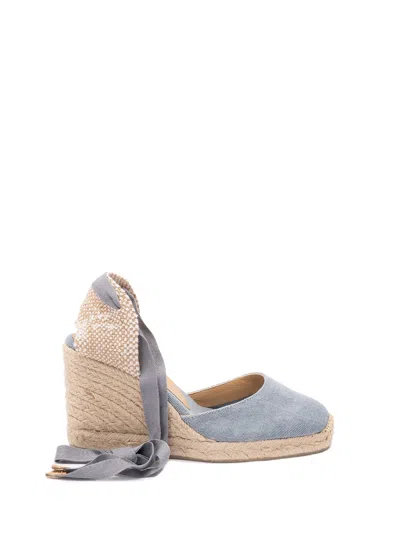 Castaã±er Carina Tie Espadrilles In Multi