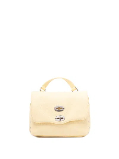 Zanellato Baby `postina Daily` Handbag In Yellow