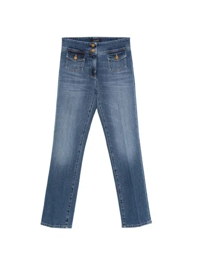 Seafarer Emil Pocket Jeans In Blue