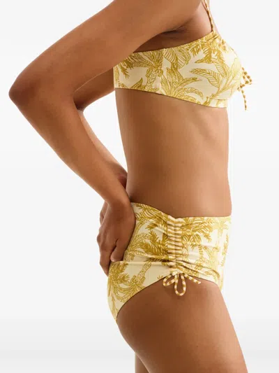 Eres Voyageuse Mid-rise Bikini Bottom In Multi