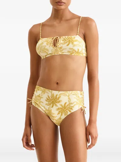 Eres Voyageuse Mid-rise Bikini Bottom In Multi
