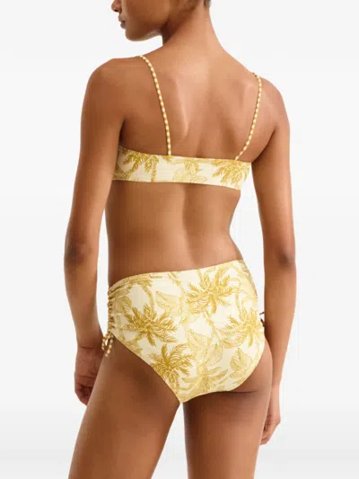 Eres Voyageuse Mid-rise Bikini Bottom In Multi
