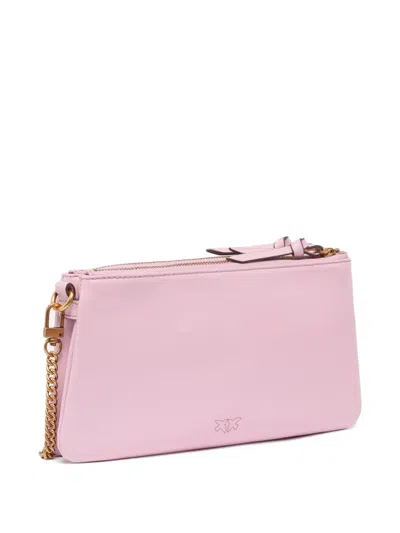 Pinko Double Mini Bag In Pink