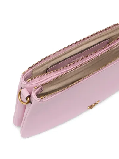 Pinko Double Mini Bag In Pink