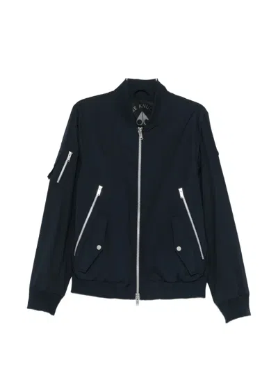 拉链口袋飞行员夹克