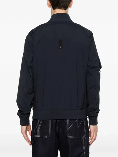 拉链口袋飞行员夹克