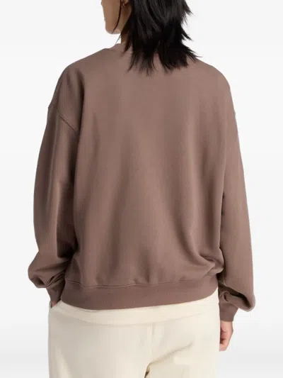 ESSENTIALS LOGO圆领毛衣