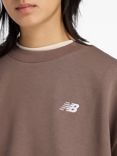 ESSENTIALS LOGO圆领毛衣