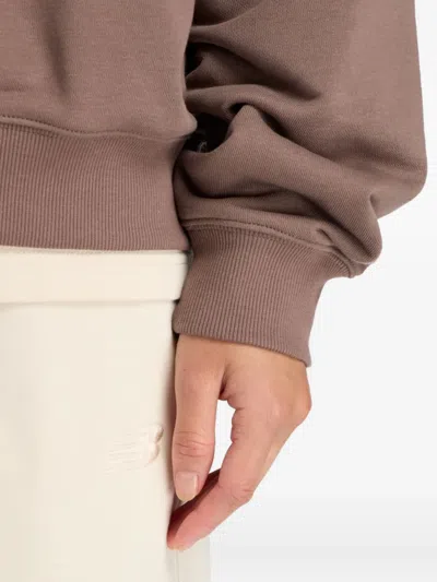 ESSENTIALS LOGO圆领毛衣