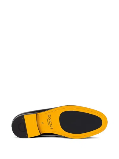 双色皮质乐福鞋