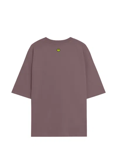 Barrow Logo T-shirt In Brown