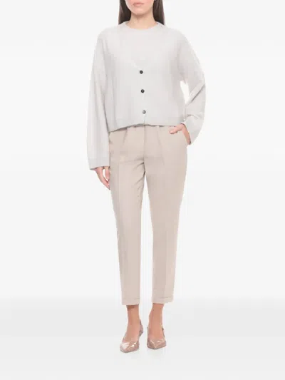 Antonelli Sleeveless Knitwear In Neutral