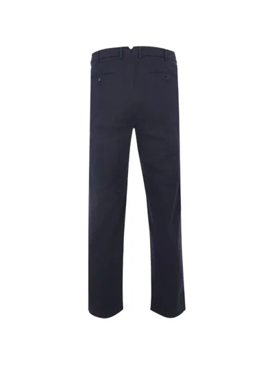 Agnona Straight-leg Trousers In Blue