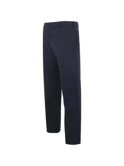 Agnona Straight-leg Trousers In Blue