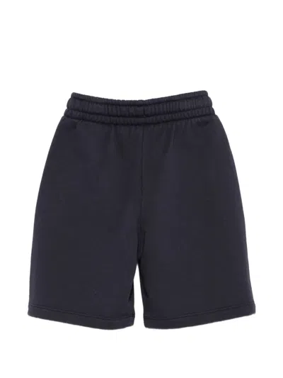 Off-white Drawstring Shorts In Blue