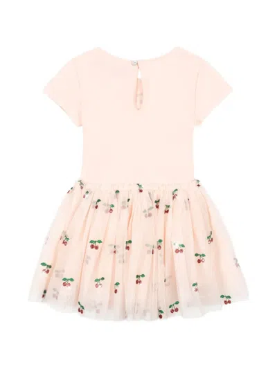 樱桃刺绣连衣裙