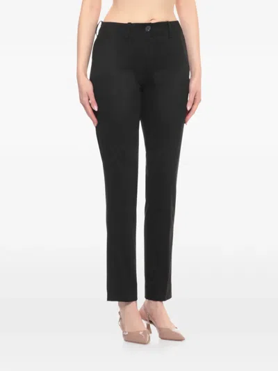 Rrd Button Trousers In Black