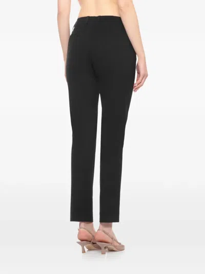 Rrd Button Trousers In Black