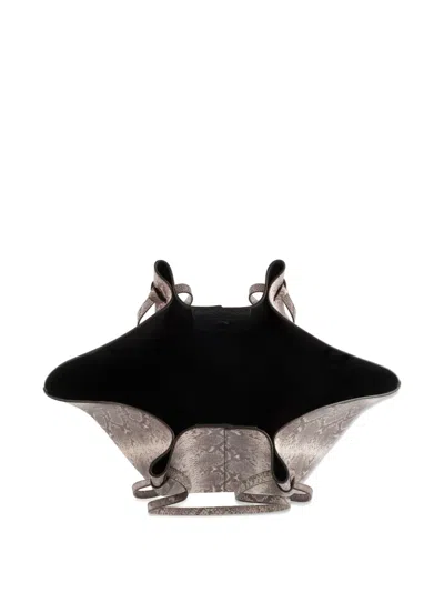 MOCHI 皮质大号单肩包