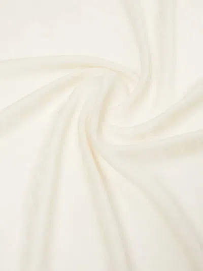 Max Mara Pattern Scarf In Neutral